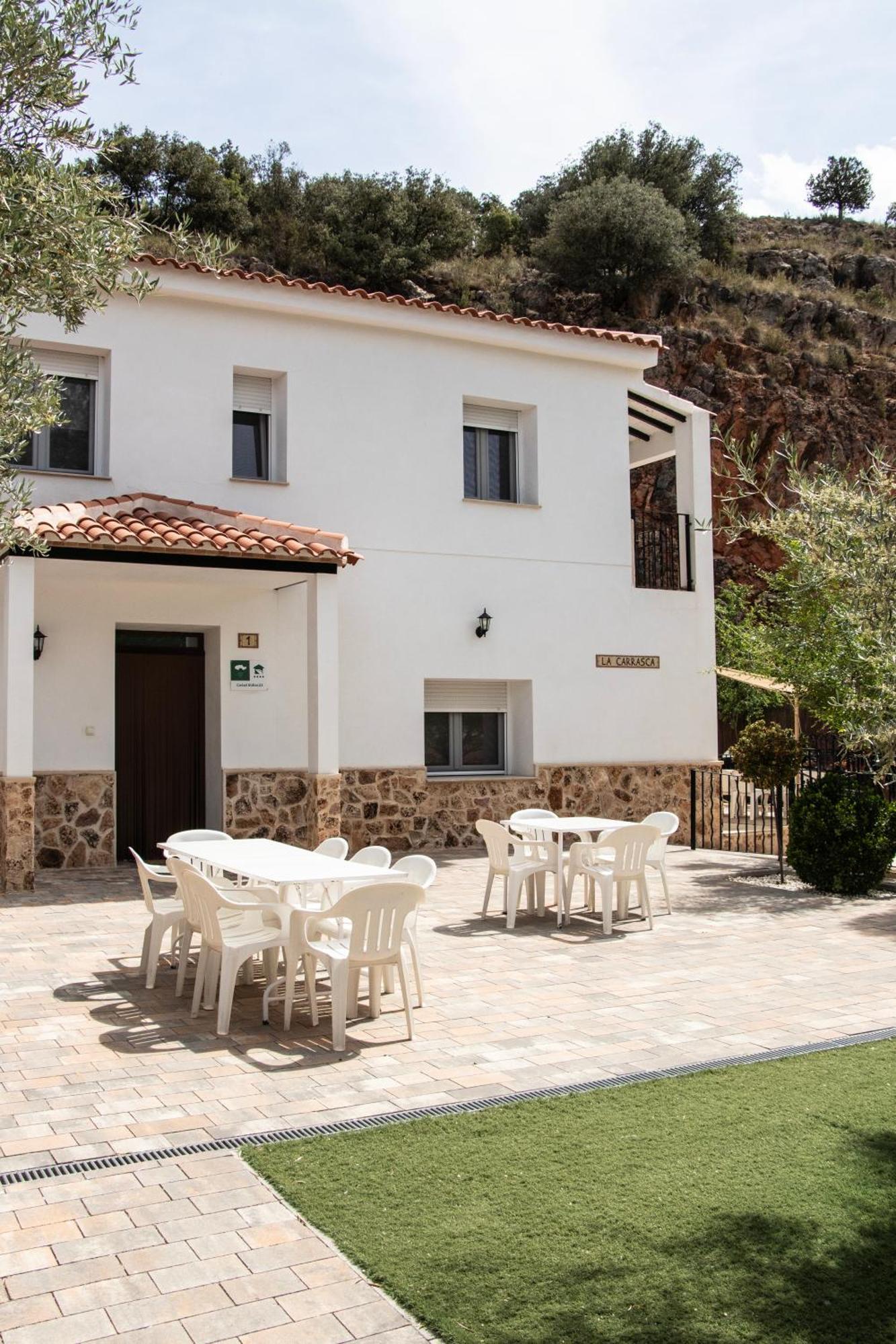 Casas Rurales La Carrasca Ossa de Montiel Exterior photo